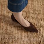 Handcrafted Genuine Leather Women's Shoes with Luxurious Elegance and Superior Craftsmanship(Edamaijia82605F)