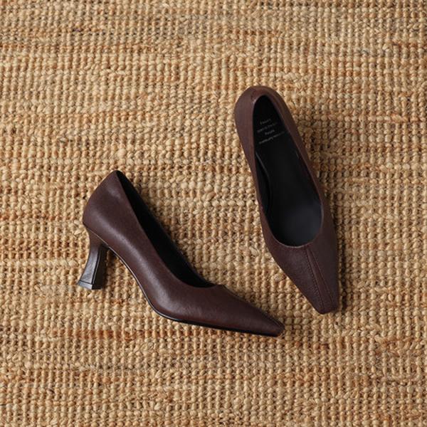 Elegant Handcrafted Real Leather Women’s Luxury Shoes(Edamaijia82635F)