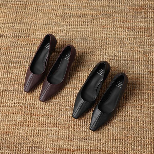 Elegant Handcrafted Real Leather Women’s Luxury Shoes(Edamaijia82635F)