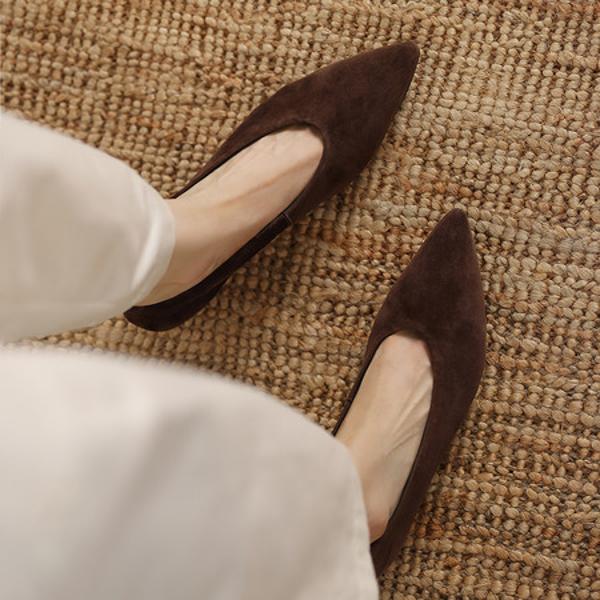 Exquisite Handcrafted Leather Women’s Shoes: Luxury, Elegance & Artistry(Edamaijia82603F)