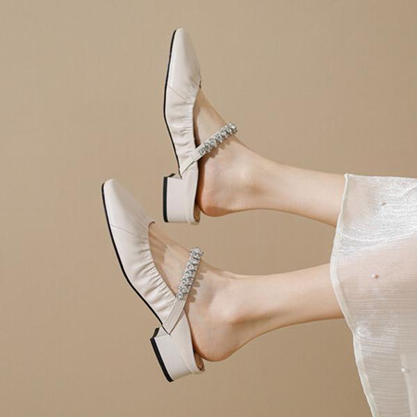 Handcrafted Genuine Leather Women's Shoes: Elegance and Luxury.(Edanjuan882092)