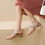 Handcrafted Genuine Leather Women's Shoes: Elegance and Luxury.(Edanjuan882092)