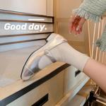 Handcrafted Luxury Leather Women's Shoes(Edanjuan881199-1-10)