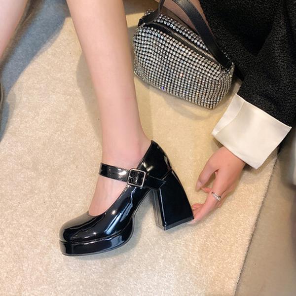 Handcrafted Luxury Leather Women's Shoes: Artistry in Elegance(Edanjuan88022401-1)