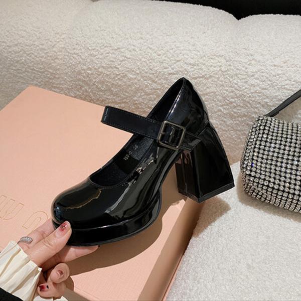 Handcrafted Luxury Leather Women's Shoes: Artistry in Elegance(Edanjuan88022401-1)