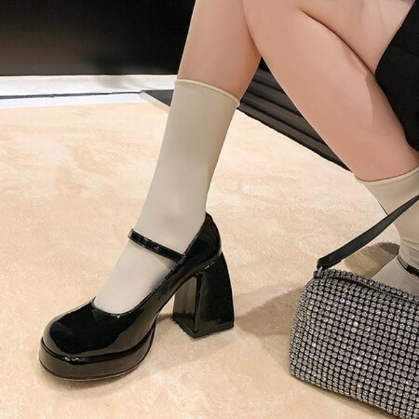 Crafted Elegance: Luxurious Handcrafted Genuine Leather Women’s Shoes(Edanjuan8822401-3)