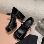 Crafted Elegance: Luxurious Handcrafted Genuine Leather Women’s Shoes(Edanjuan8822401-3)