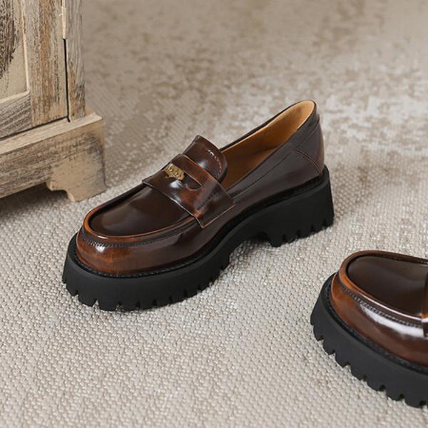 Handcrafted Luxury Genuine Leather Women's Shoes, Exquisite Elegance(Edanjuan8823-2298)