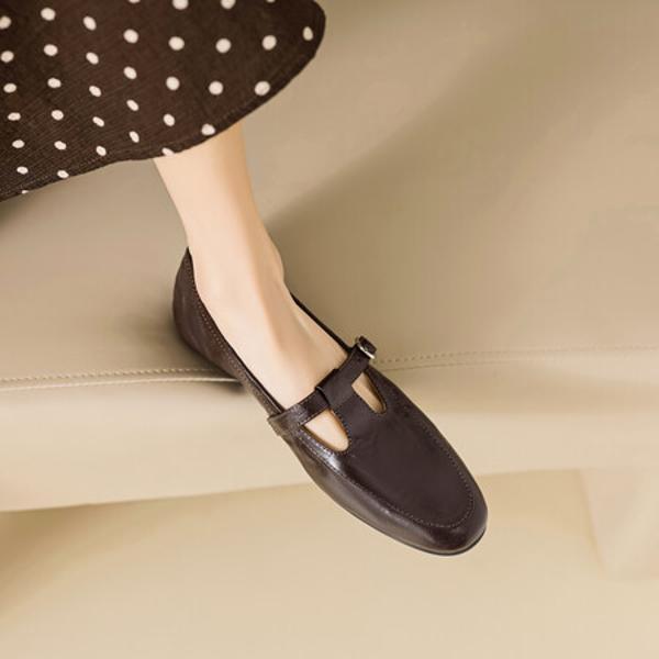 Exquisite Handmade Leather Women's Shoes: Luxurious Elegance in Craftsmanship(Edanjuan8823-1209)