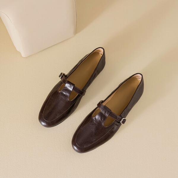 Exquisite Handmade Leather Women's Shoes: Luxurious Elegance in Craftsmanship(Edanjuan8823-1209)