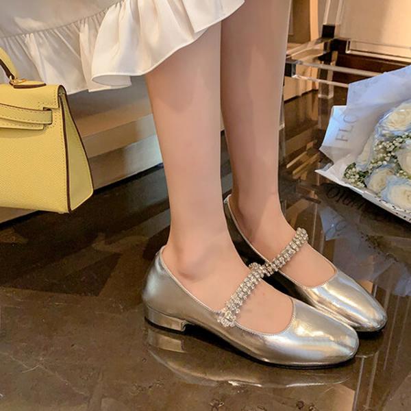 Handcrafted Genuine Leather Women's Shoes: Elegance Redefined(Edanjuan8823-1188)