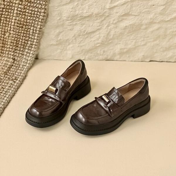 Elevate Your Elegance with Handmade Luxury Leather Shoes(Edanjuan8812011)