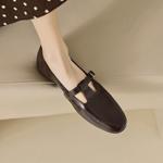 Luxurious Handcrafted Genuine Leather Women's Shoes(Edanjuan881209)