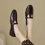Luxurious Handcrafted Genuine Leather Women's Shoes(Edanjuan881209)