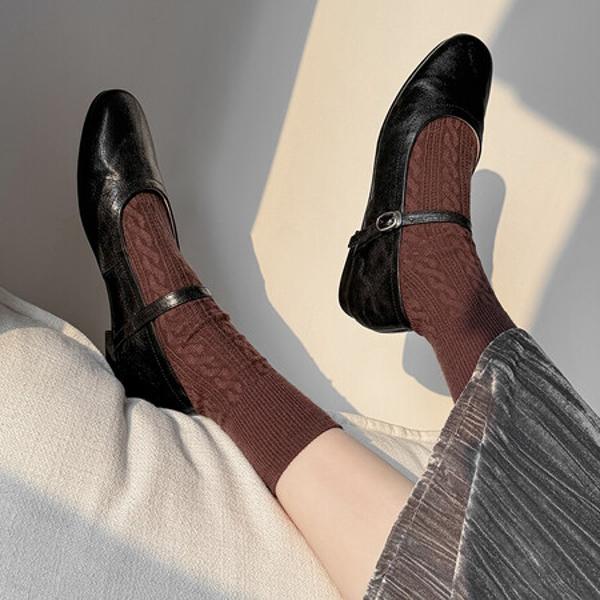 Handcrafted Luxury Leather Women's Shoes: Elegant Artistry & Timeless Quality(Edanjuan88122)