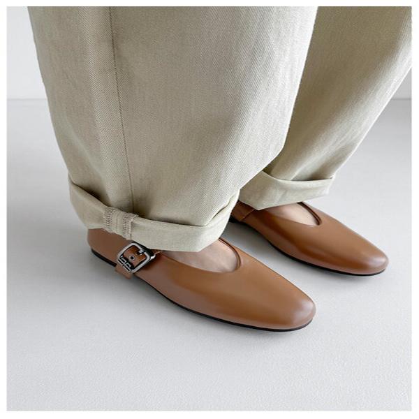 Handcrafted Luxury Leather Women's Shoes - Elegance Redefined(Edanjuan88127)