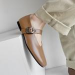Handcrafted Luxury Leather Women's Shoes - Elegance Redefined(Edanjuan88127)