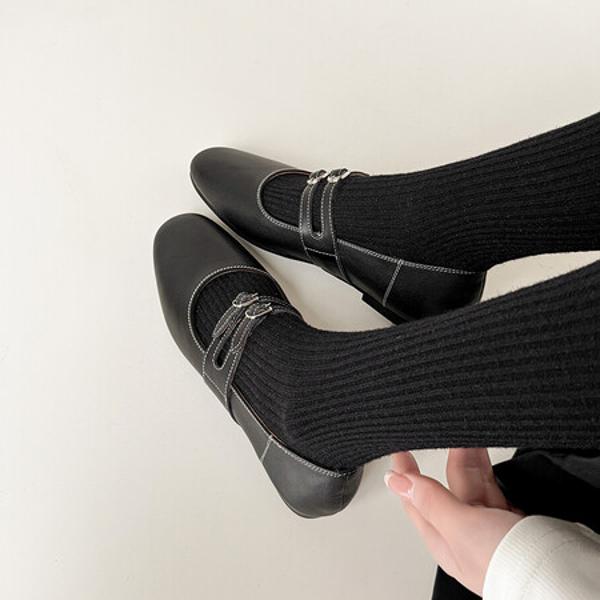 Exquisite Handcrafted Leather Women's Shoes: Luxury, Elegance & Superior Craftsmanship(Edanjuan88223)