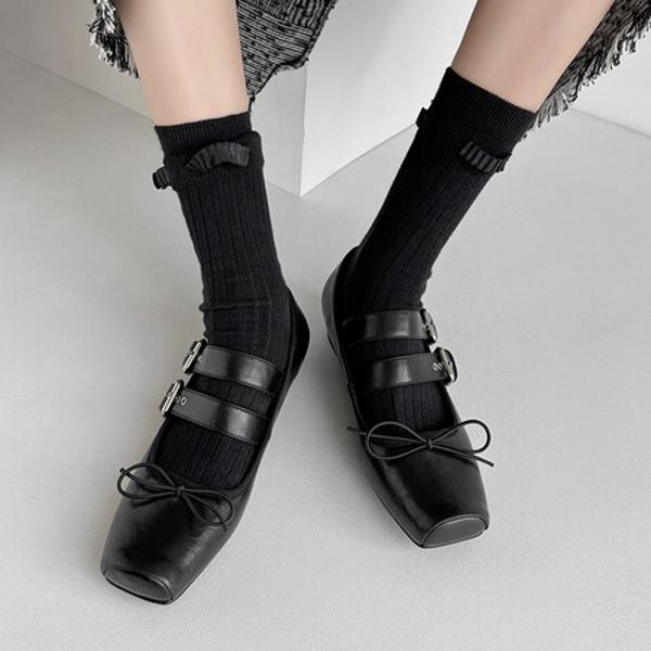 Handcrafted Luxury Leather Women’s Shoes, Elegance Redefined(Edanjuan8828-0129)