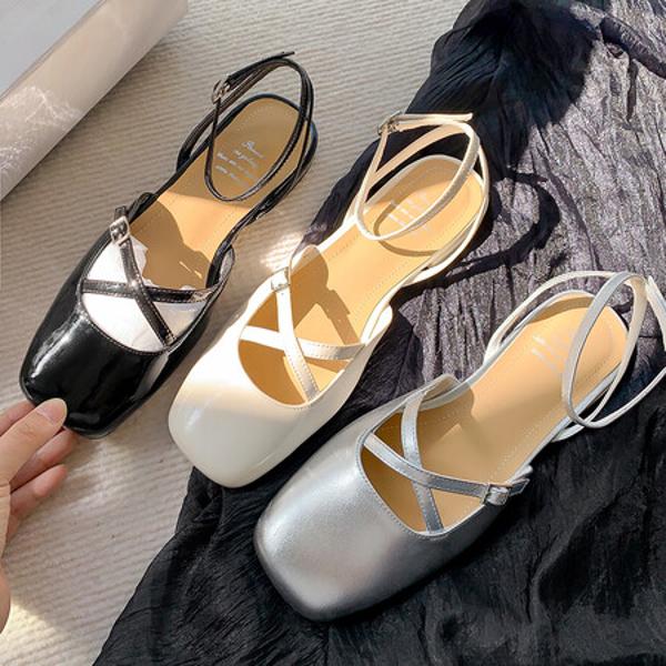 Handcrafted Luxury Leather Women's Shoes for Elegance(Edanjuan880099-18)