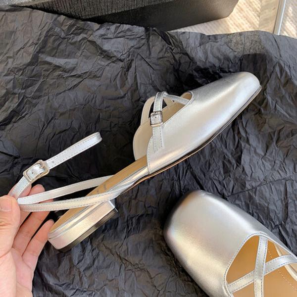 Handcrafted Luxury Leather Women's Shoes for Elegance(Edanjuan880099-18)