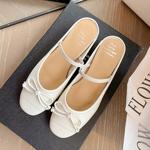 Elegant Handcrafted Genuine Leather Women's Shoes(Edanjuan881-122)