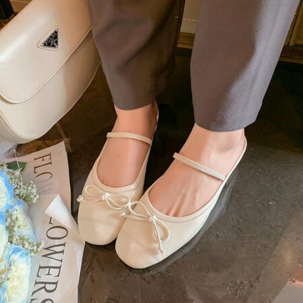 Elegant Handcrafted Genuine Leather Women's Shoes(Edanjuan881-122)