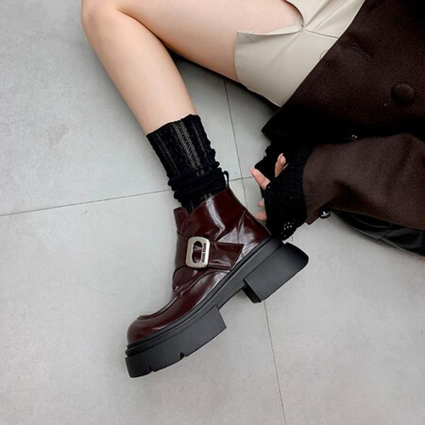 Elegance Redefined: Handcrafted Genuine Leather Women’s Luxury Shoes(Edanjuan882373379)