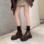 Elegance Redefined: Handcrafted Genuine Leather Women’s Luxury Shoes(Edanjuan882373379)