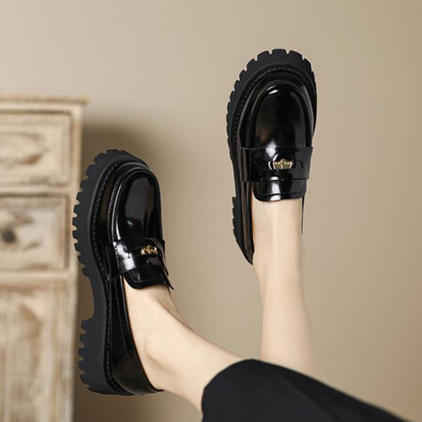 Handcrafted Genuine Leather Women's Shoes: Luxury, Elegance, Exquisite Craftsmanship(Edanjuan88229-81)