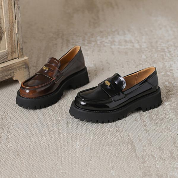 Handcrafted Genuine Leather Women's Shoes: Luxury, Elegance, Exquisite Craftsmanship(Edanjuan88229-81)