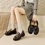 Elegant Handcrafted Leather Women's Shoes with Luxurious Quality(Edanjuan881201-1)
