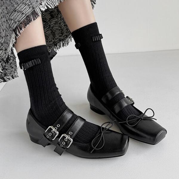 Handcrafted Luxury Leather Women's Shoes: Elegance Redefined(Edanjuan8823-0129)