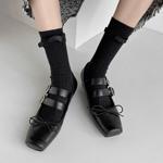 Handcrafted Luxury Leather Women's Shoes: Elegance Redefined(Edanjuan8823-0129)