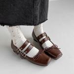 Handcrafted Luxury Leather Women's Shoes: Elegance Redefined(Edanjuan8823-0129)