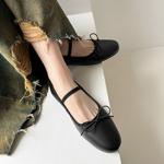 Handcrafted Leather Women's Shoes: Elegant Luxury Craftsmanship(Edanjuan880222-18)