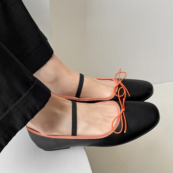 Handcrafted Leather Women's Shoes: Elegant Luxury Craftsmanship(Edanjuan880222-18)