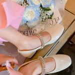 Elegant Handmade Leather Women's Shoes: Luxury Craftsmanship & Quality(Edanjuan8821-1188)