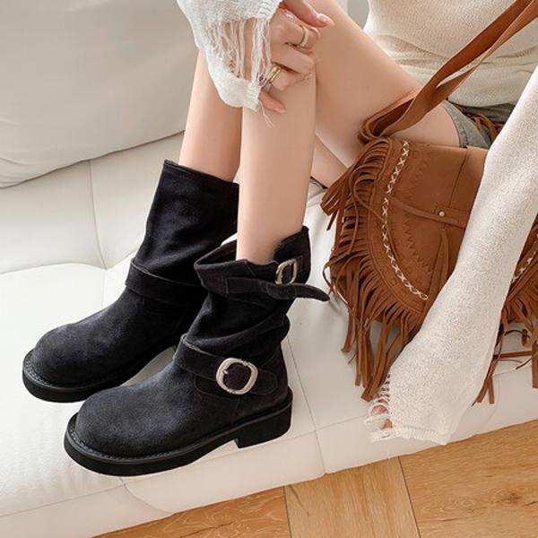 Elegance in Handmade Luxury Leather Women's Shoes(Edanjuan880712-1)