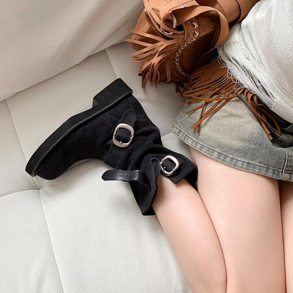 Elegance in Handmade Luxury Leather Women's Shoes(Edanjuan880712-1)