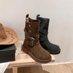 Handcrafted Leather Women's Shoes: Elegant Luxury & Quality(Edanjuan882235652)