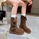 Handcrafted Leather Women's Shoes: Elegant Luxury & Quality(Edanjuan882235652)