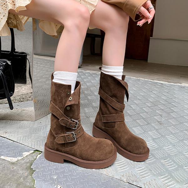 Handcrafted Leather Women's Shoes: Elegant Luxury & Quality(Edanjuan882235652)