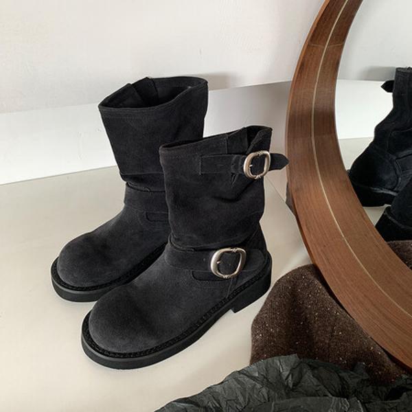 Exquisite Handcrafted Genuine Leather Women's Shoes for Timeless Elegance(Edanjuan880712-5)