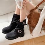 Exquisite Handcrafted Genuine Leather Women's Shoes for Timeless Elegance(Edanjuan880712-5)