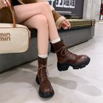 Handcrafted Genuine Leather Women's Shoes: Elegant, Luxurious Quality Craftsmanship(Edanjuan88926)