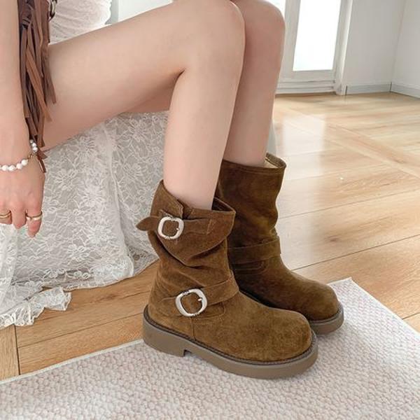 Luxurious Handmade Genuine Leather Women's Shoes - Elegance Redefined(Edanjuan8888-0712)