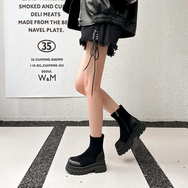 Elegance in Handcrafted Leather Women's Shoes(Edanjuan8820-9918)