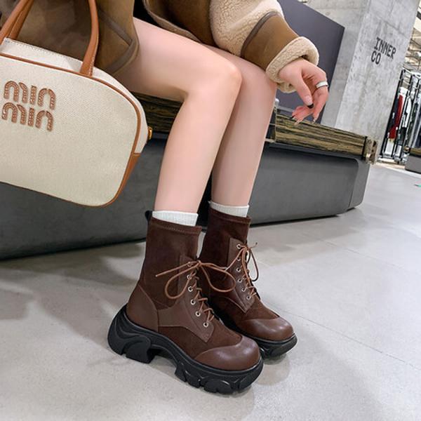 Elegant Handmade Leather Women's Shoes, Luxurious Craftsmanship(Edanjuan880926-20)