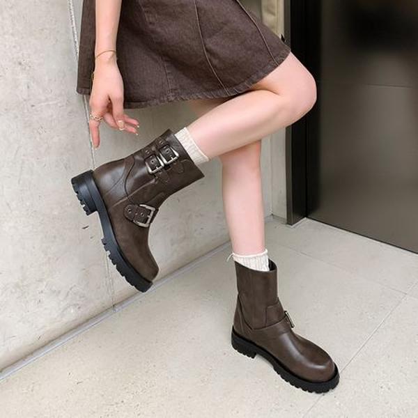 Handcrafted Luxury Leather Women's Shoes - Elegance in Every Step(Edanjuan8816-0813)